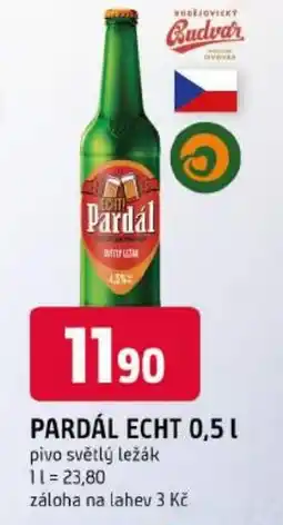 Trefa Pardál echt nabídka