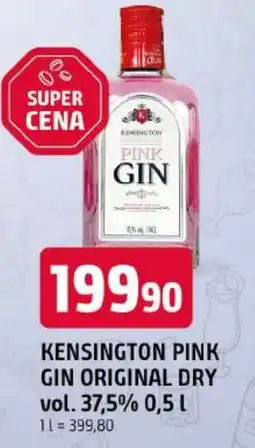 Trefa kensington pink gin original dry nabídka