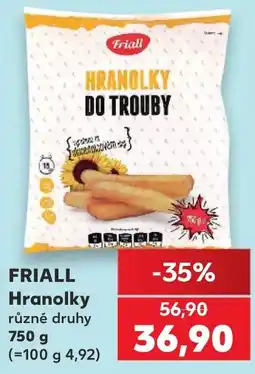 Kaufland Friall Hranolky nabídka