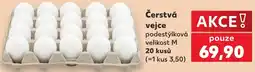 Kaufland Čerstvá vejce nabídka
