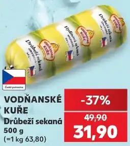 Kaufland Vodňanské kuře drůbeží sekaná nabídka