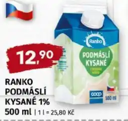 Terno Ranko podmáslí kysané 1% nabídka