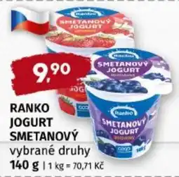 Terno Ranko jogurt smetanový nabídka