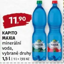 Terno Kapito maxia minerální voda nabídka