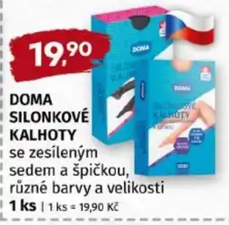 Terno Doma silonkové kalhoty nabídka