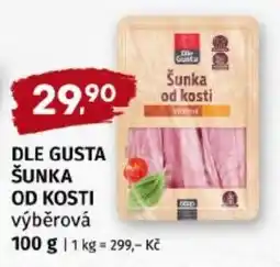 Terno Cle Gusta šunka od kosti výběrová nabídka