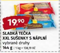 Terno Sladká tečka xxl sušenky s náplní nabídka