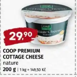 Terno Coop premium cottage cheese nature nabídka