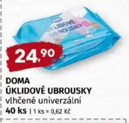 Terno Doma úklidové ubrousky nabídka