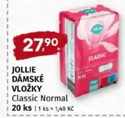 Terno Jollie dámské vložky classic normal nabídka