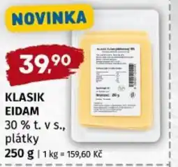 Terno Eidam klasik nabídka