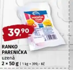 Terno Ranko parenička uzená nabídka