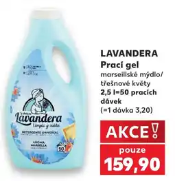 Kaufland Lavandera prací gel nabídka