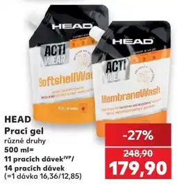 Kaufland Head prací gel nabídka