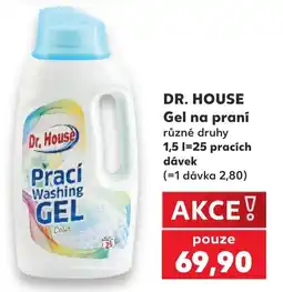 Kaufland Dr. House Prací gel nabídka