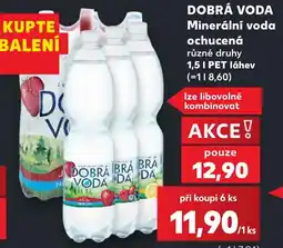 Kaufland Dobrá voda nabídka