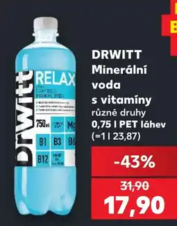 Kaufland Drwitt relax nabídka