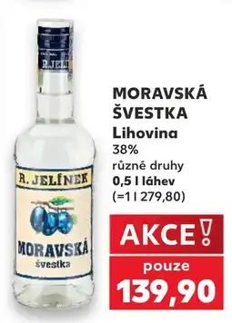 Kaufland R. Jelínek moravská švestka nabídka