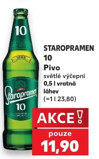 Staropramen 10