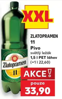 Kaufland Zlatopramen 11 nabídka