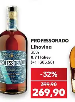 Kaufland Professorado Lihovina nabídka