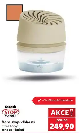 Kaufland Ceresit Aero stop vlhkosti nabídka