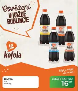 Tamda Foods Kofola nabídka