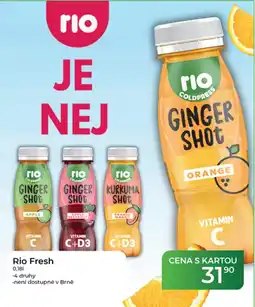 Tamda Foods Rio Ginger Shot Orange nabídka