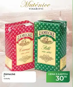 Tamda Foods Zámecké nabídka