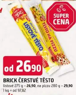 Trefa Brick čerstvé těsto nabídka