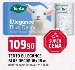 Trefa Tento elegance blue decor nabídka