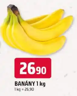 Trefa Banány nabídka