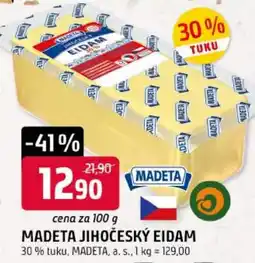 Trefa Madeta jihočeský eidam nabídka