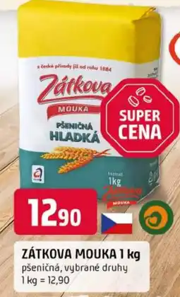 Trefa Zátkova mouka pšeničná hladká nabídka