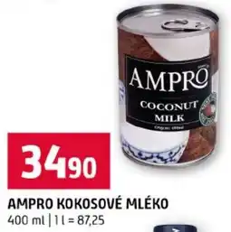 Terno Ampro kokosové mléko nabídka