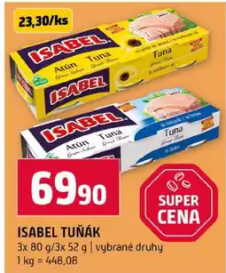 Terno Isabel tuňák nabídka