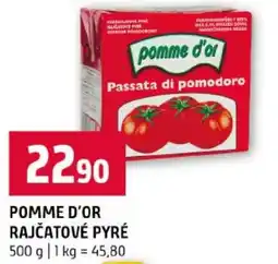 Terno Pomme d'or rajčatové pyré nabídka