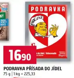 Terno Podravka přísada do jídel nabídka
