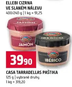Terno Casa Tarradellas paštika nabídka