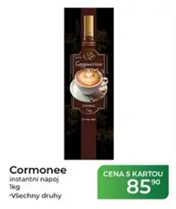 Tamda Foods Cormonee instantní nápoj nabídka