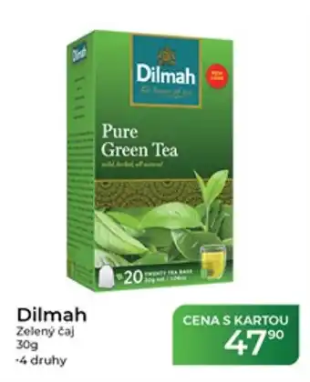 Dilmah Zelený čaj
