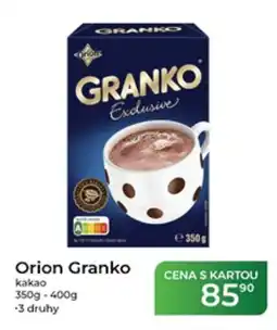 Tamda Foods Orion Granko nabídka