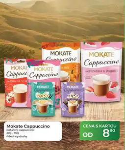 Tamda Foods Mokate Cappuccino nabídka