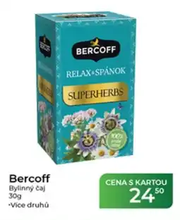 Tamda Foods Bercoff relax a spánok superherbs nabídka