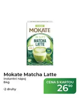 Tamda Foods Mokate Matcha Latte nabídka