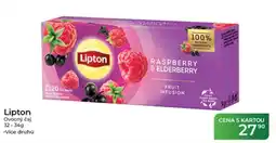 Tamda Foods Lipton ovocný čaj rasberrie & hroznová nabídka