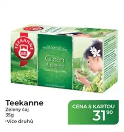 Tamda Foods Teekanne Zelený čaj nabídka