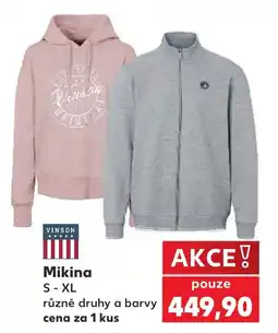 Kaufland Vinson mikina nabídka