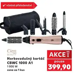 Kaufland Cien Beauty horkovzdušný kartáč CBWC 1000 A1 nabídka