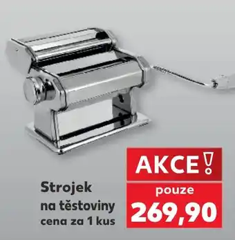 Strojek na těstoviny